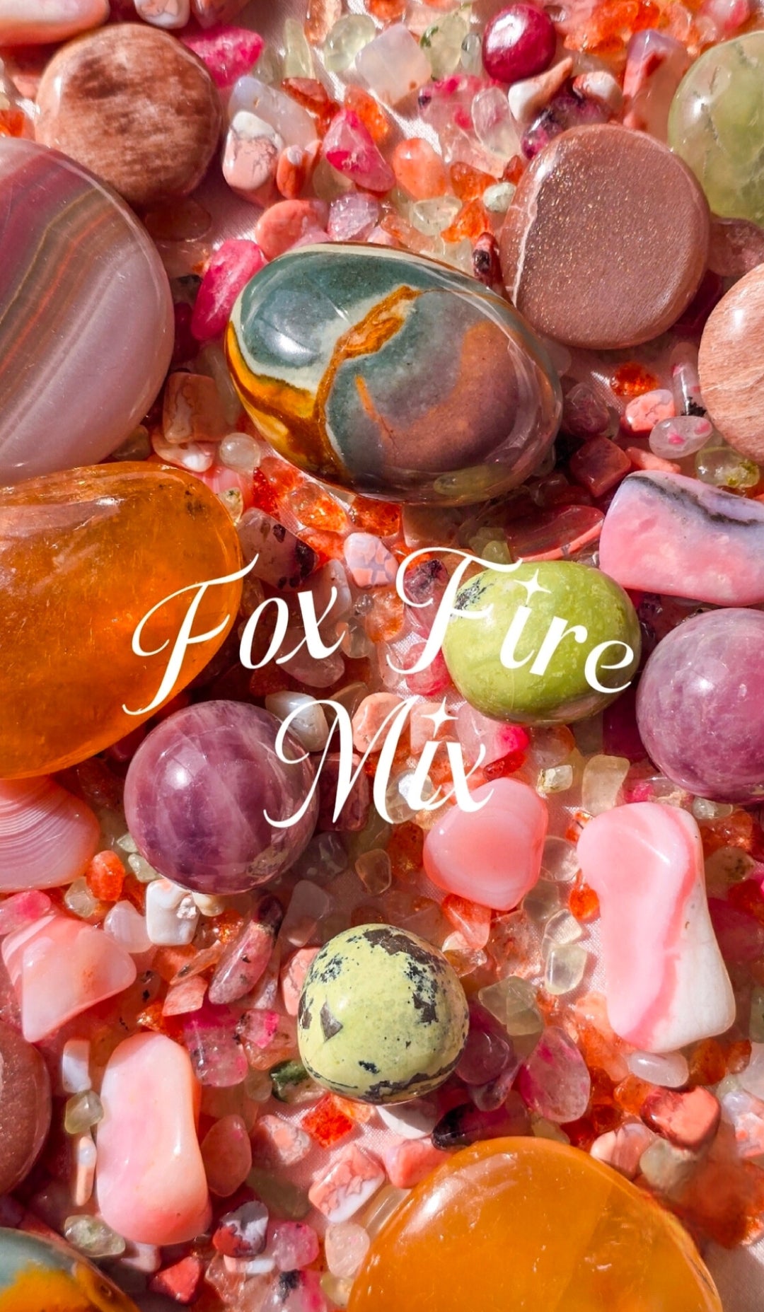 Foxfire Crystal Mix