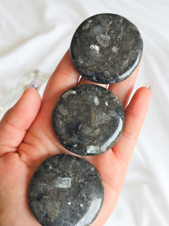 You Pick, Flat Palm Stones