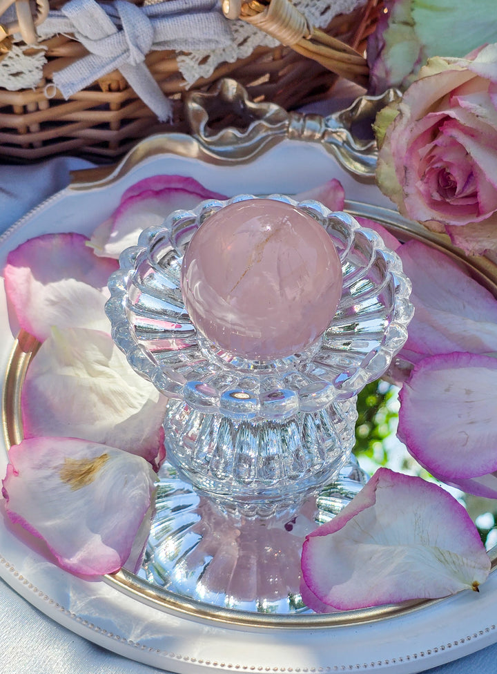 Rose Quartz Sphere G
