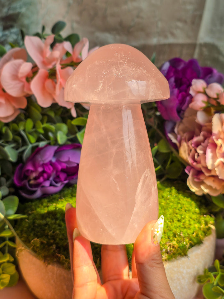 Rose Quartz Mushie A