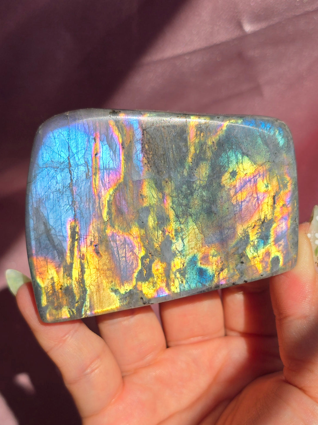 You Pick, Small Labradorite Freeform