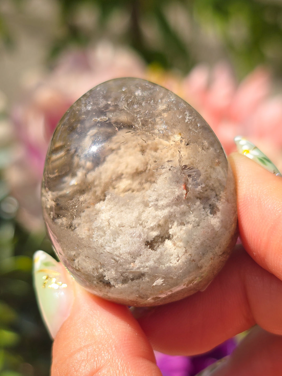 White Garden Quartz Lens C