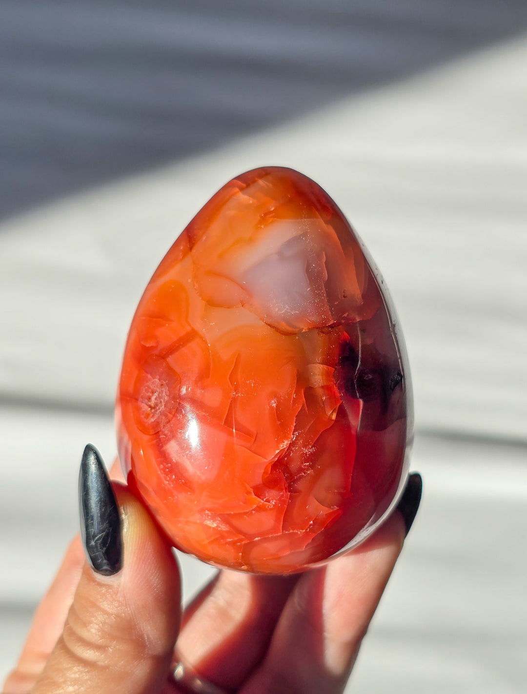 Carnelian Egg "b"