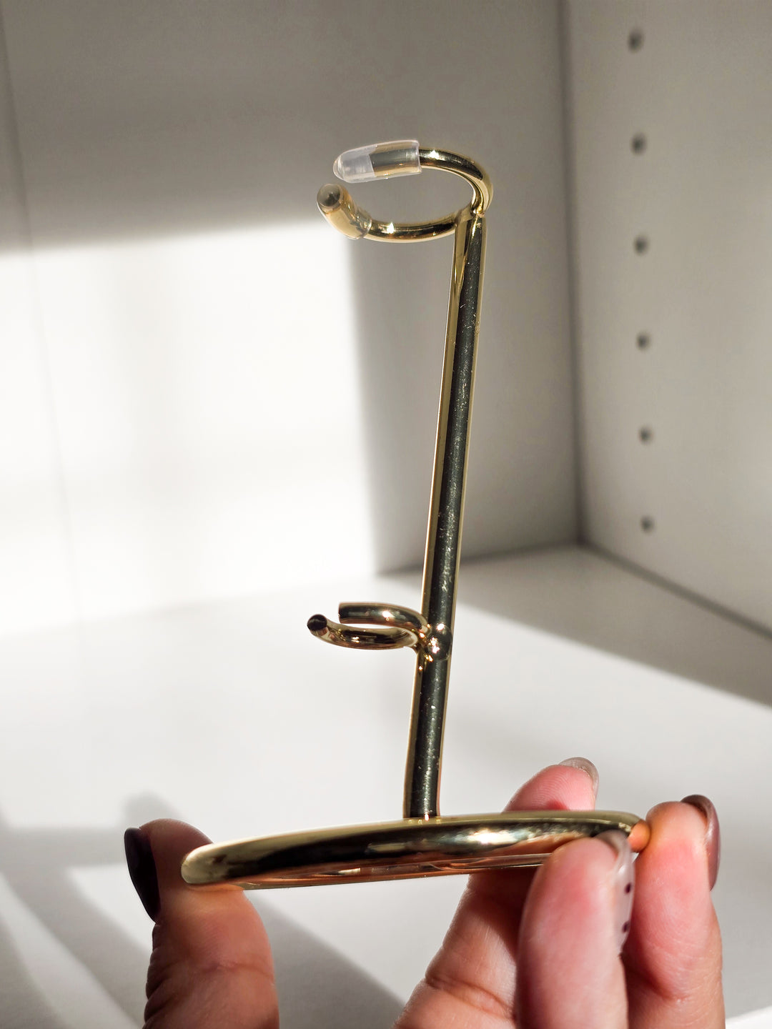 Gold Wand Stand Small