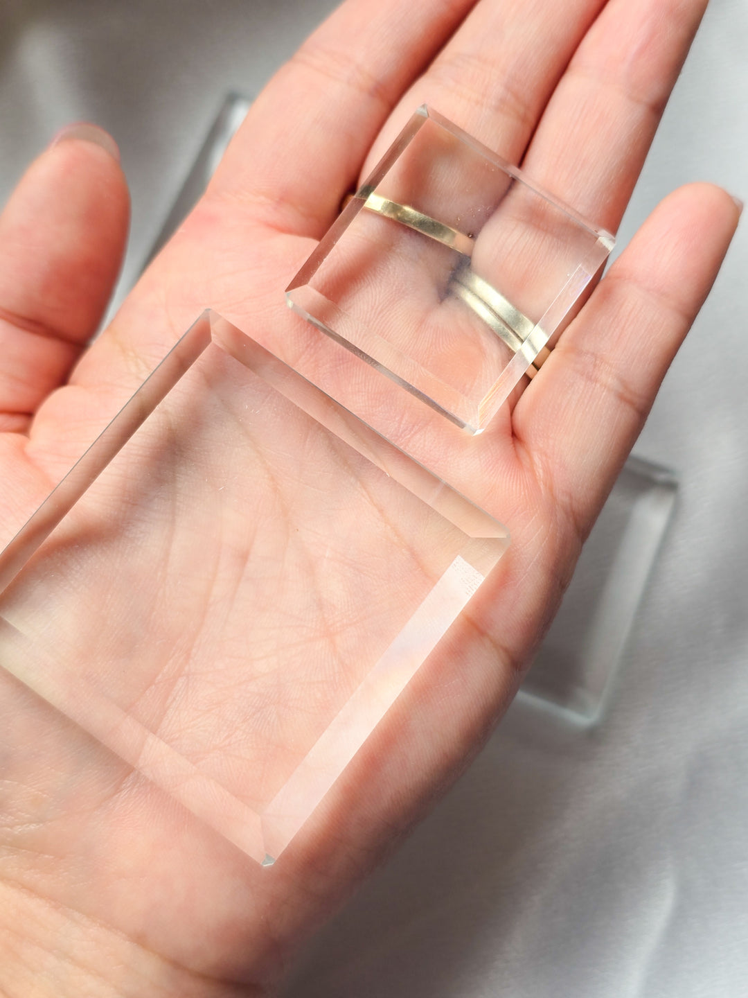 Glass Specimen Stand Small