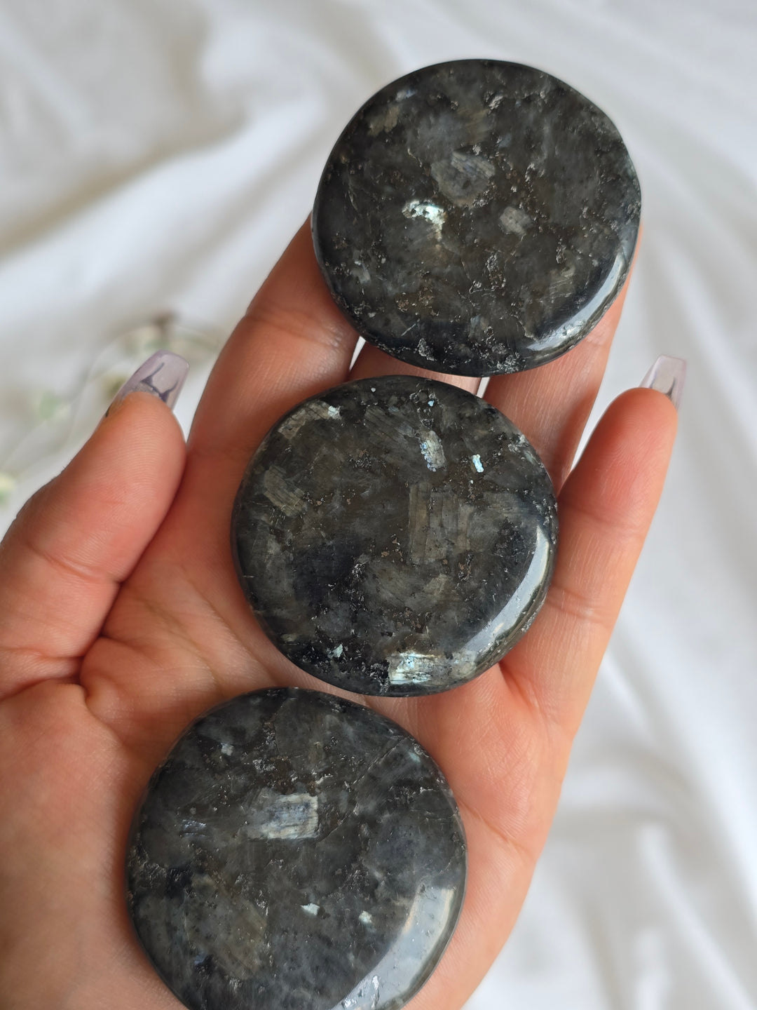 You Pick, Flat Palm Stones