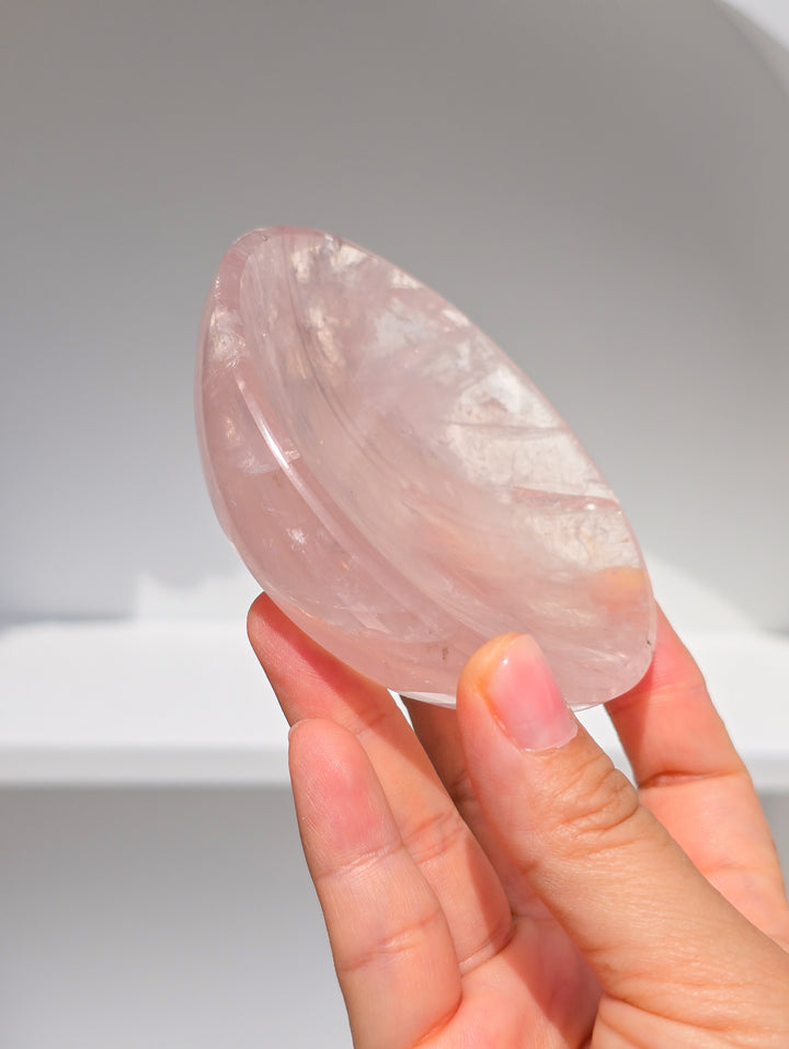 Rose Quartz Bowl