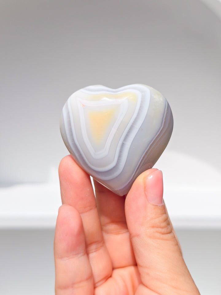 Orca Agate Palmstones &amp; Hearts