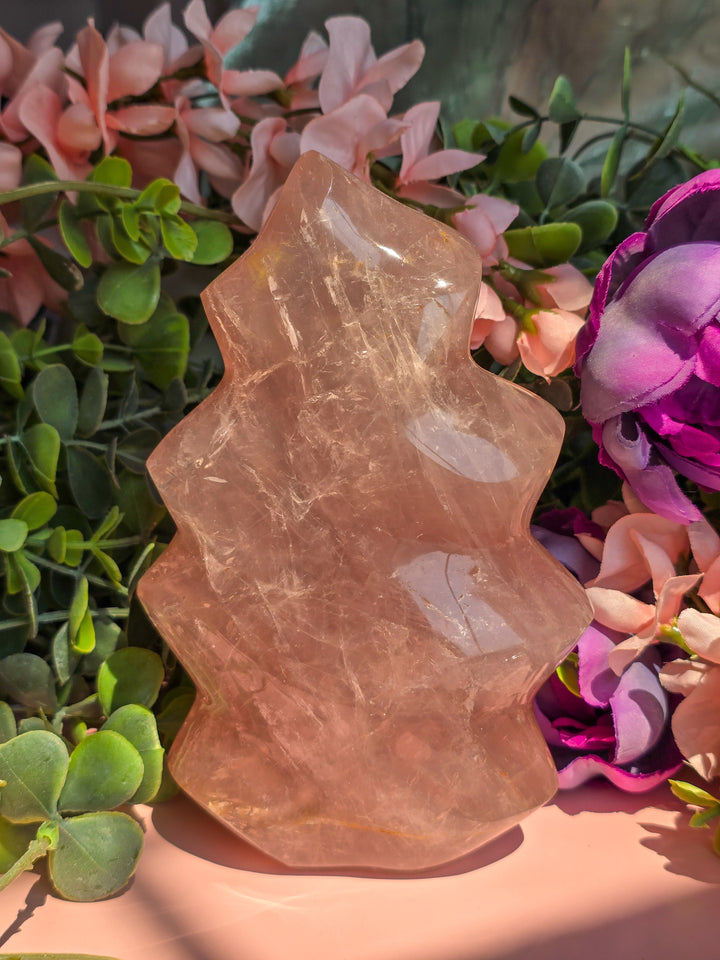Rose Quartz Flame A