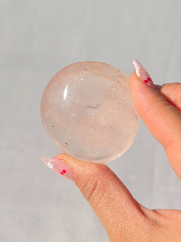 Rose Quart Palmstone E