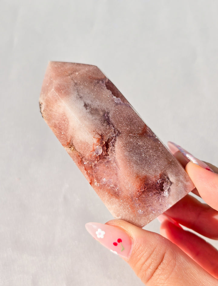 Pink Amethyst Tower I