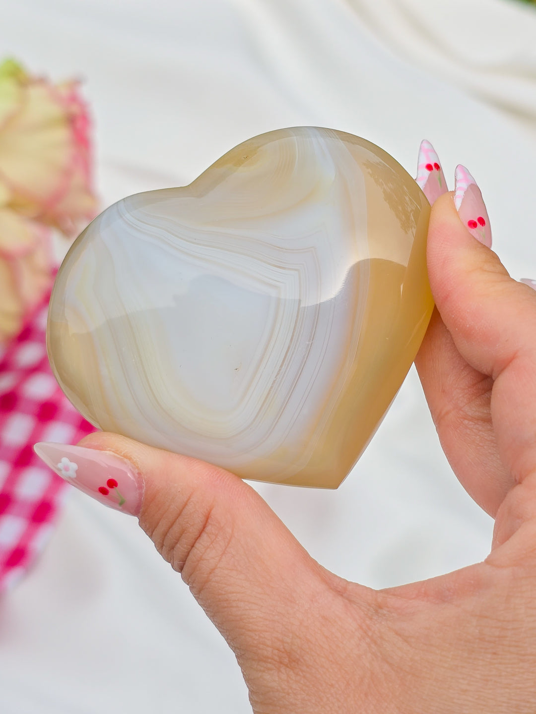 Butter Banded Agate