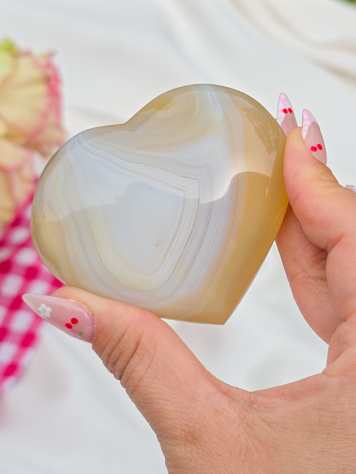 Butter Banded Agate