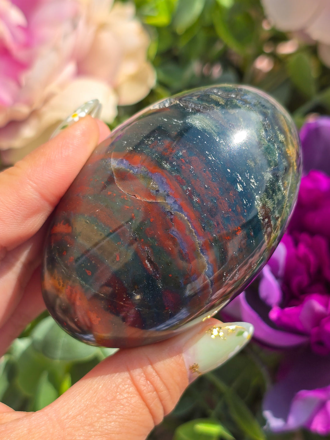 Zebra Blood Jasper Lingham L3