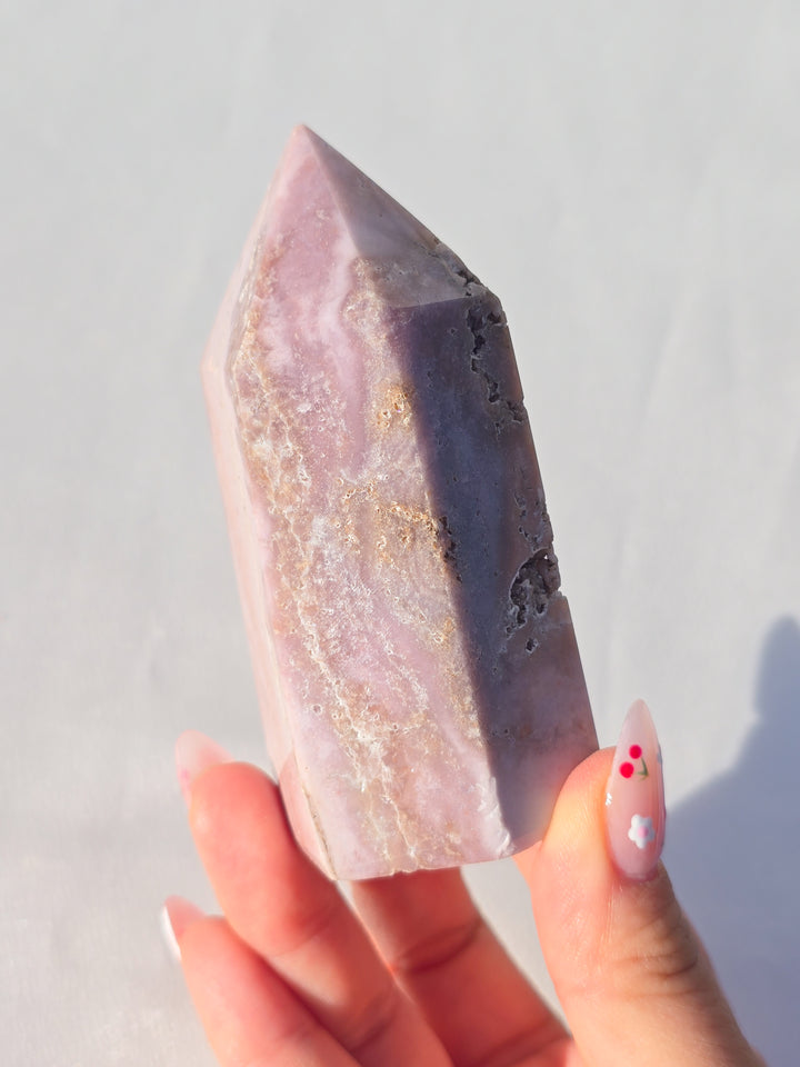 Pink Amethyst Tower E
