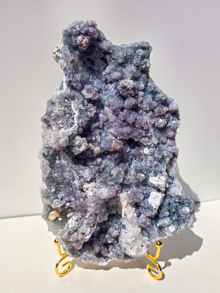Zeolite Rainbow Amethyst Flower A