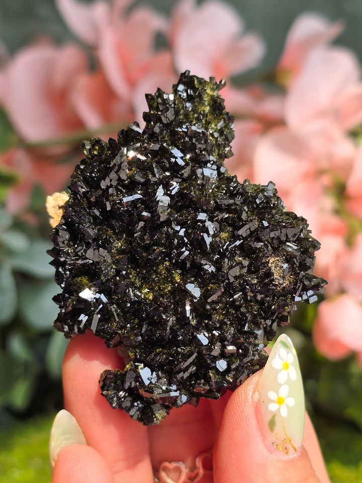 Fairy Forest Epidote with Quartz