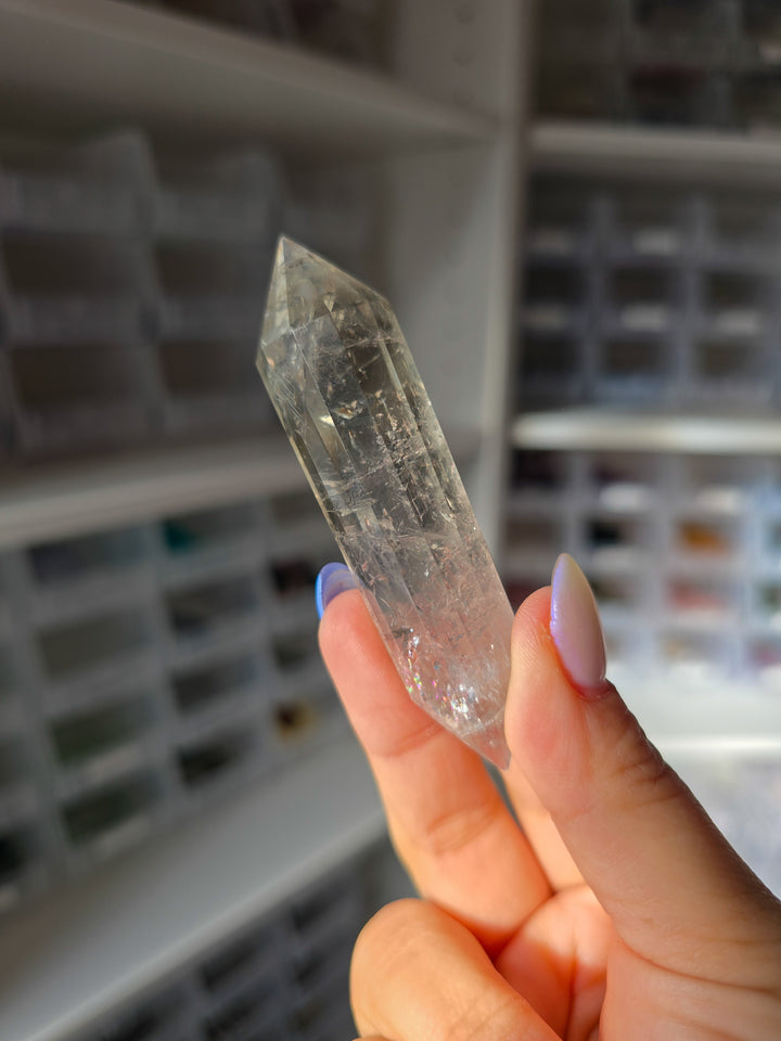 Prasiolite DT from Brazil