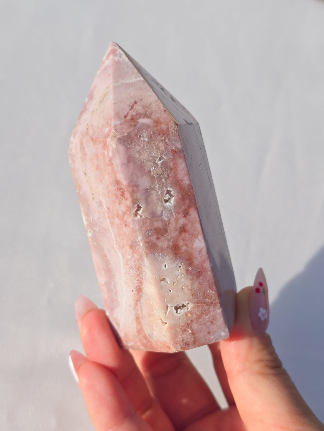Pink Amethyst Tower E