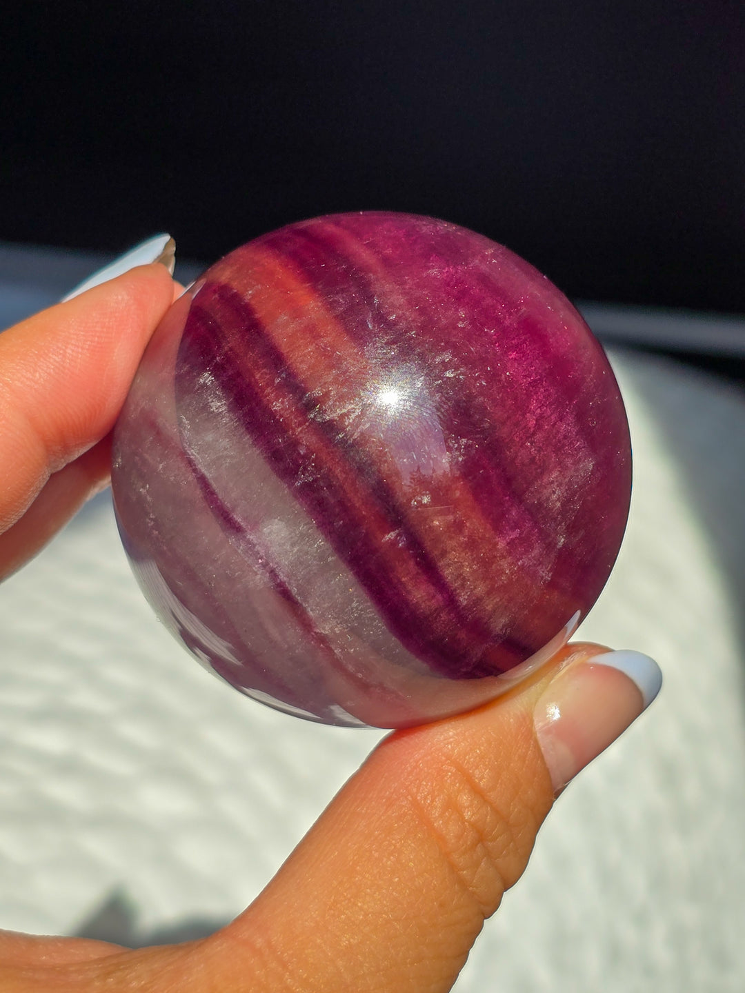 Candy Fluorite Sphere A
