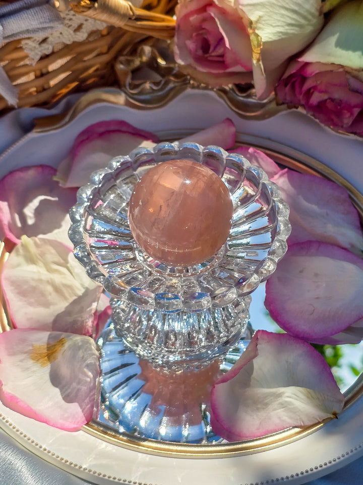 Rose Quartz Sphere M