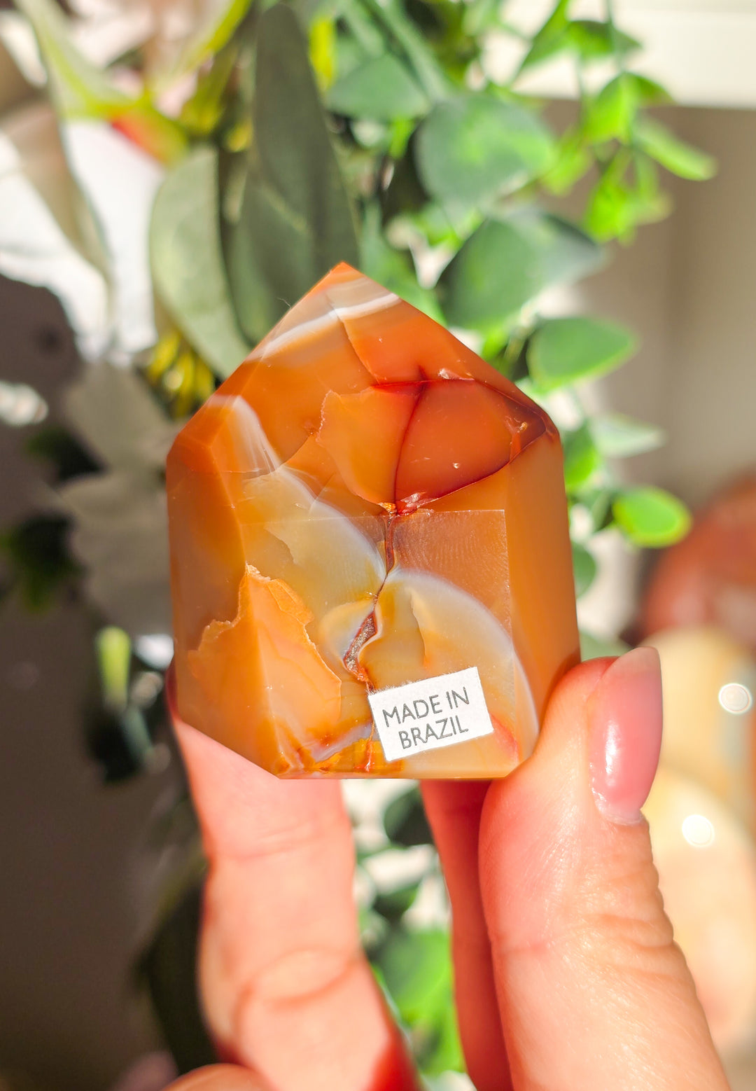 Brazillian Carnelian Towers