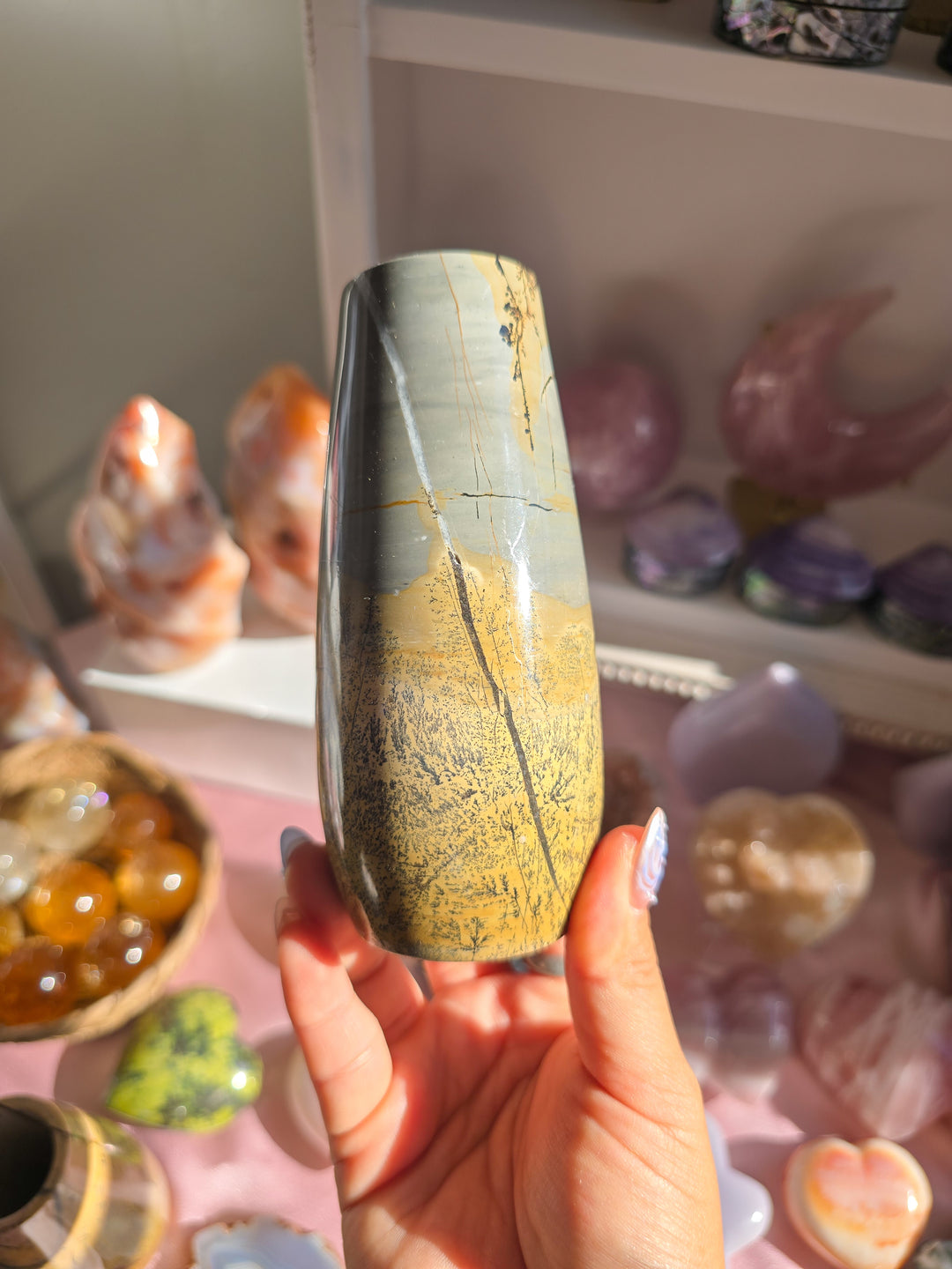 Picture Jasper Vase 02