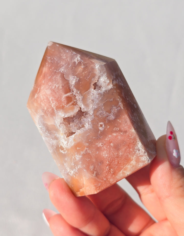 Pink Amethyst Tower K