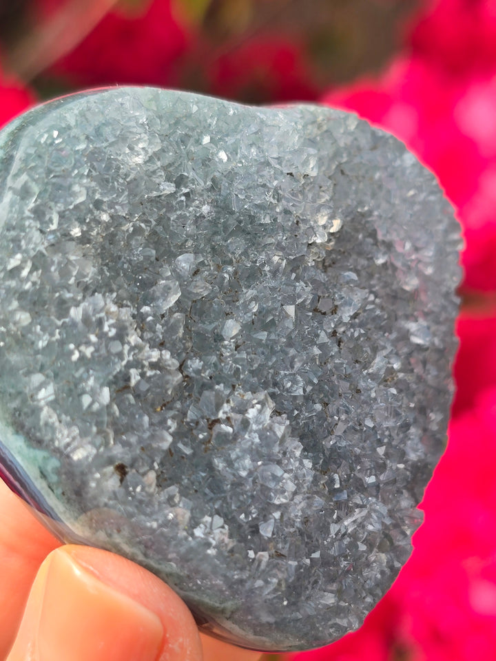 You Pick, Druzy Amethyst Heart