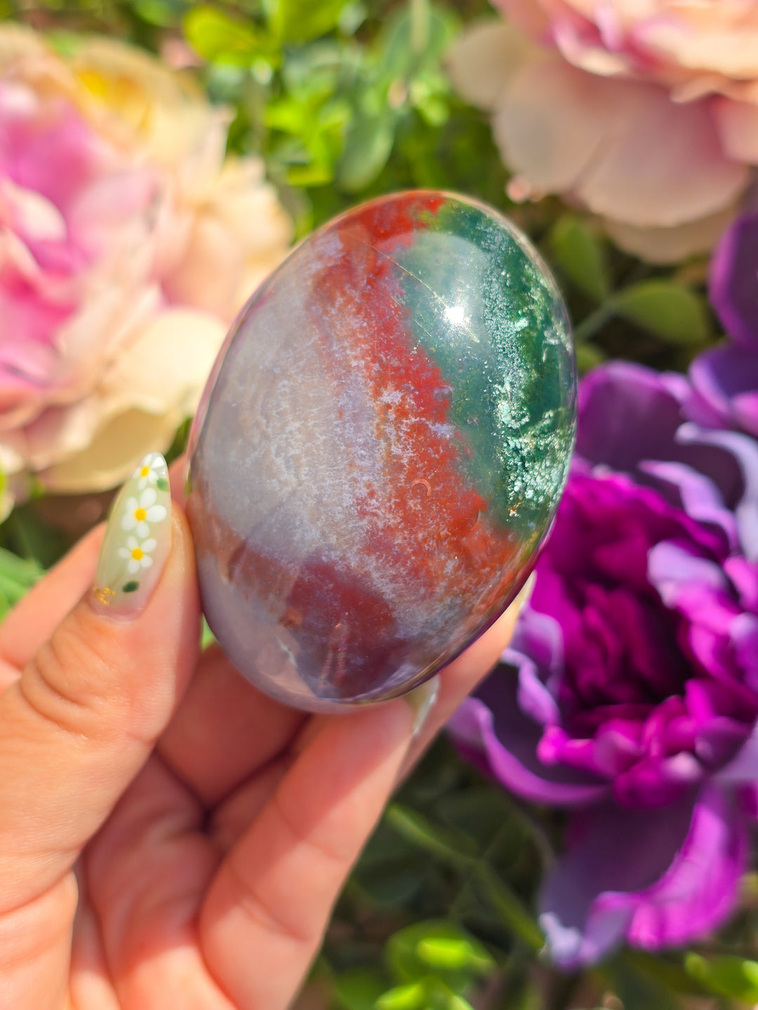 Zebra Blood Jasper Lingham L2