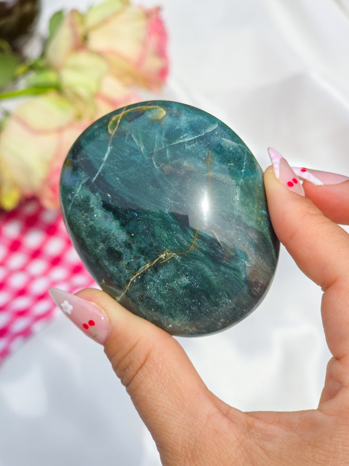 You Pick, Sea Jasper Palmstones