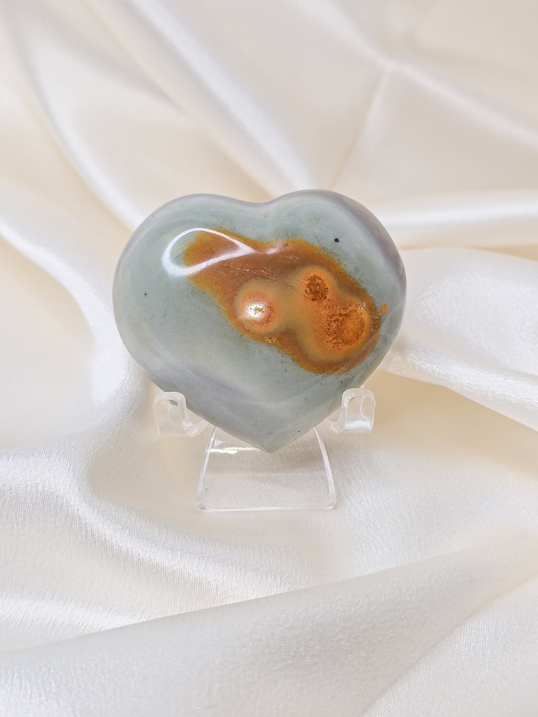 Rainbow Polychrome Puffy Hearts