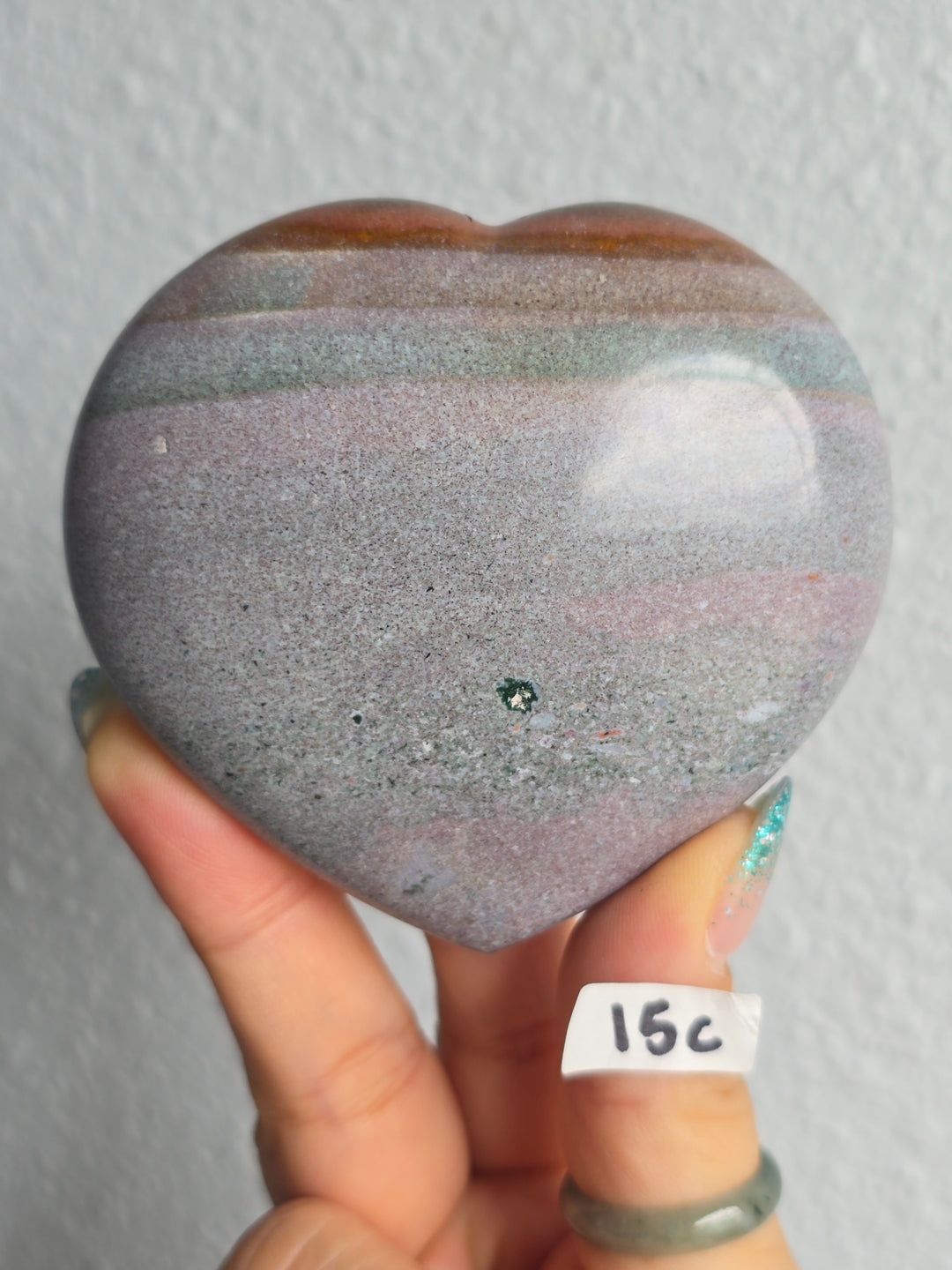 You Pick, Sea Jasper Heart