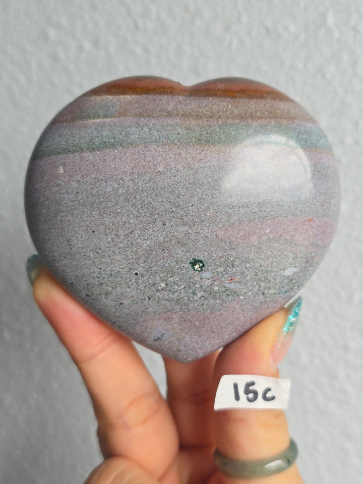 You Pick, Sea Jasper Heart