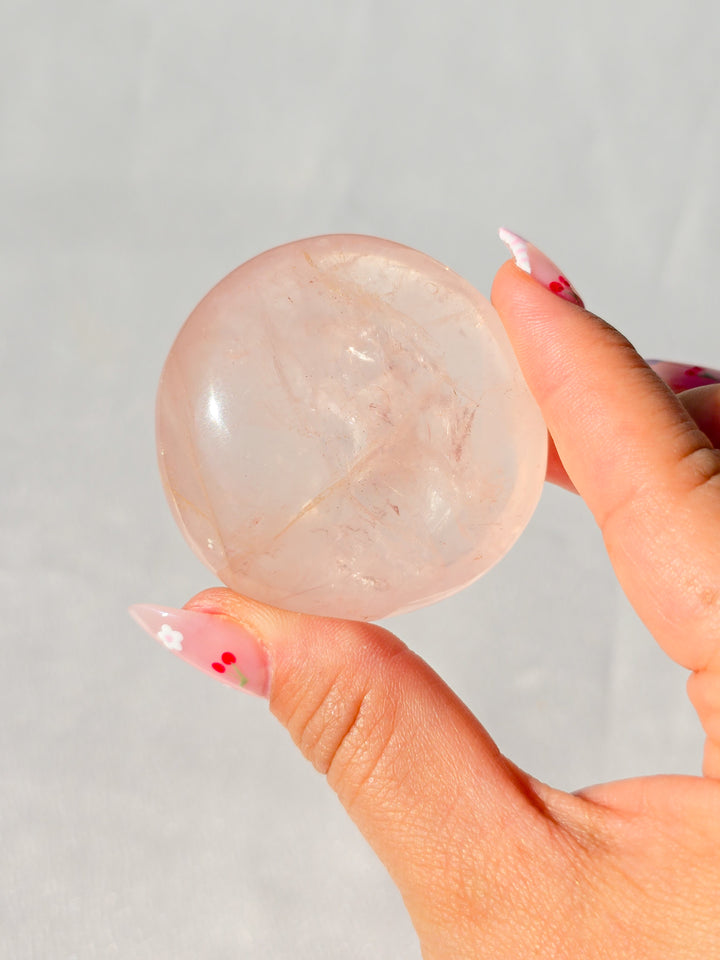 Rose Quart Palmstone E