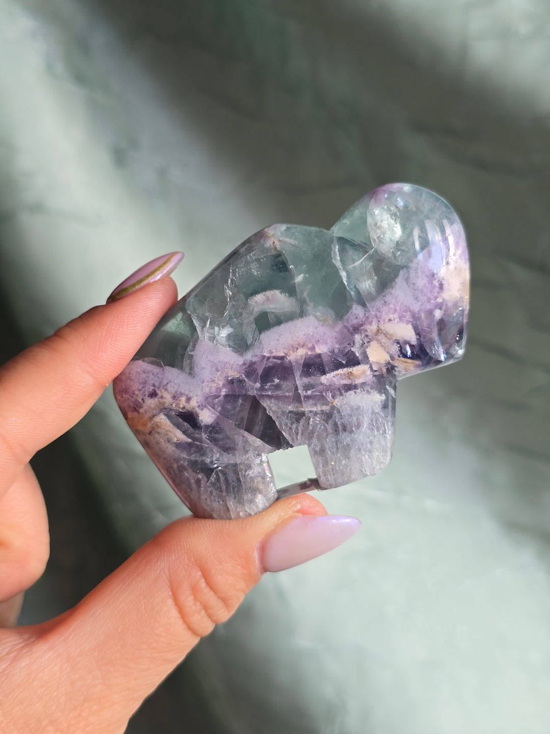 You Pick , Rainbow Fluorite from Durango Mexico