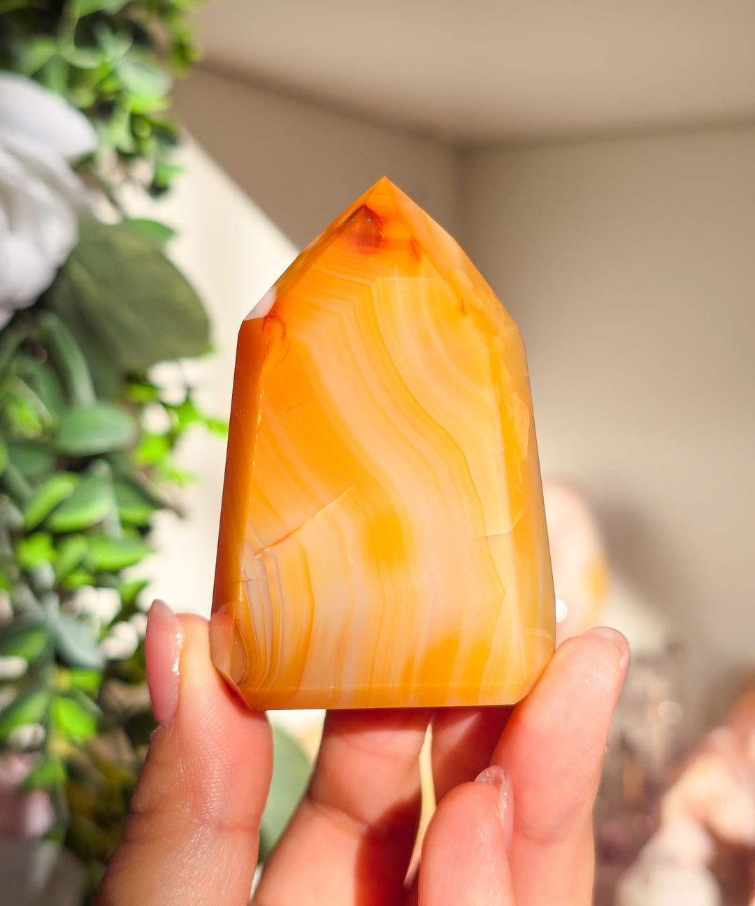 Brazillian Carnelian Towers