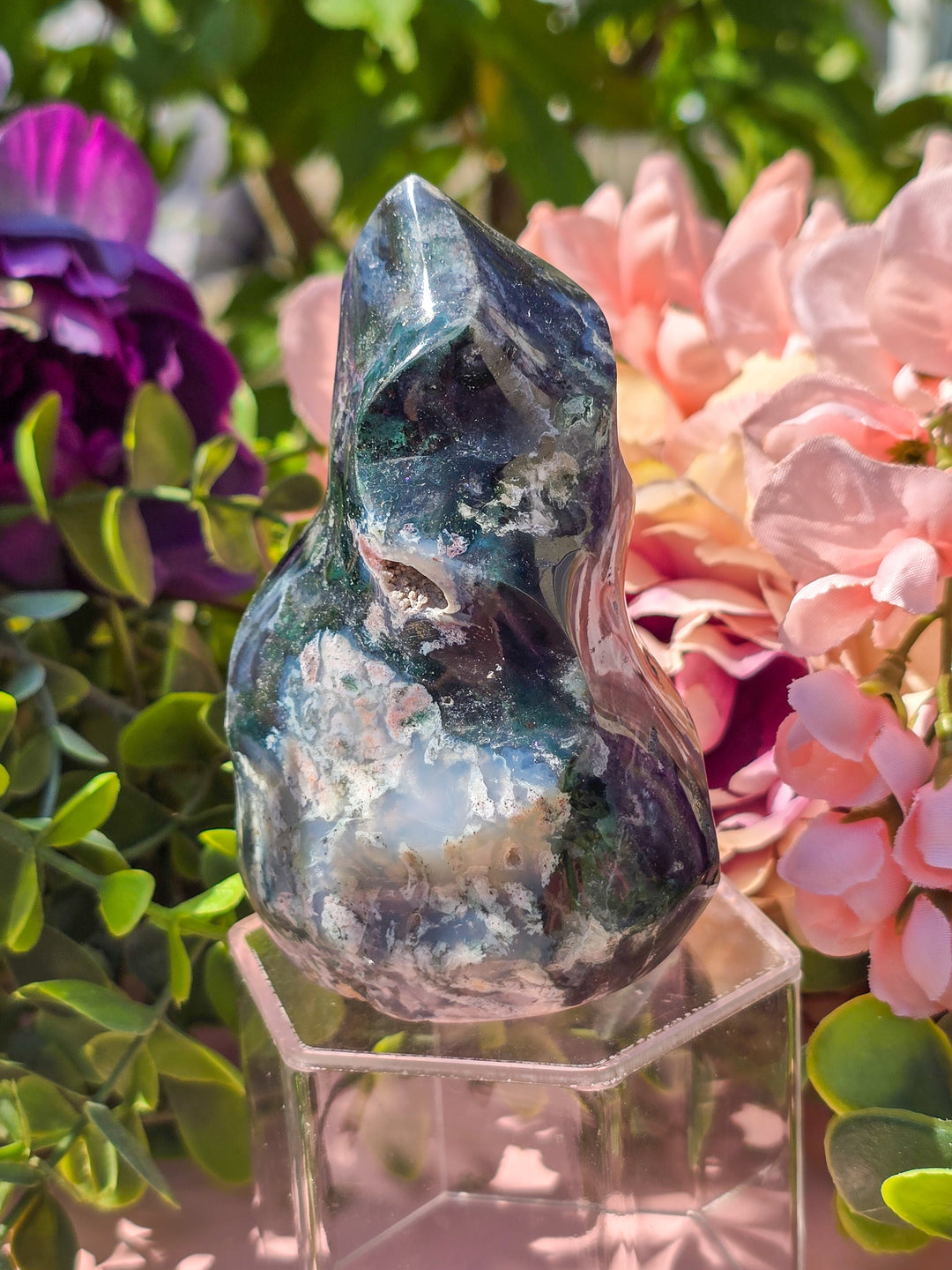 Sea Jasper Flame