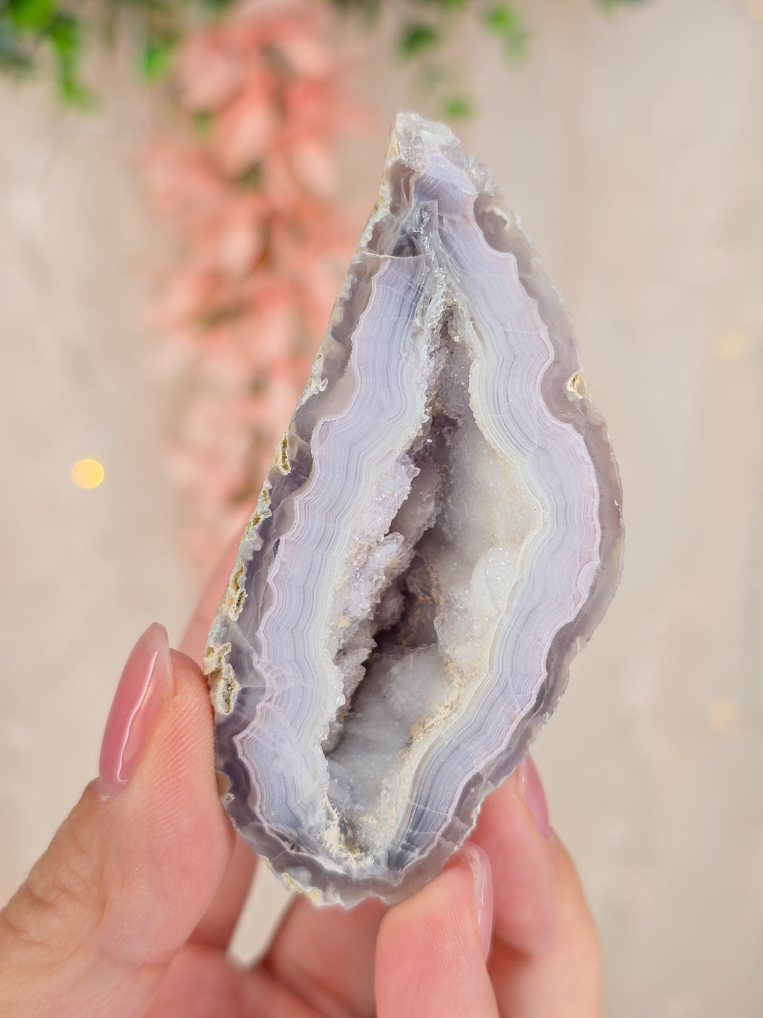 Green Lee Agate Fairy Wings Pair 🧚‍♀️ (M)