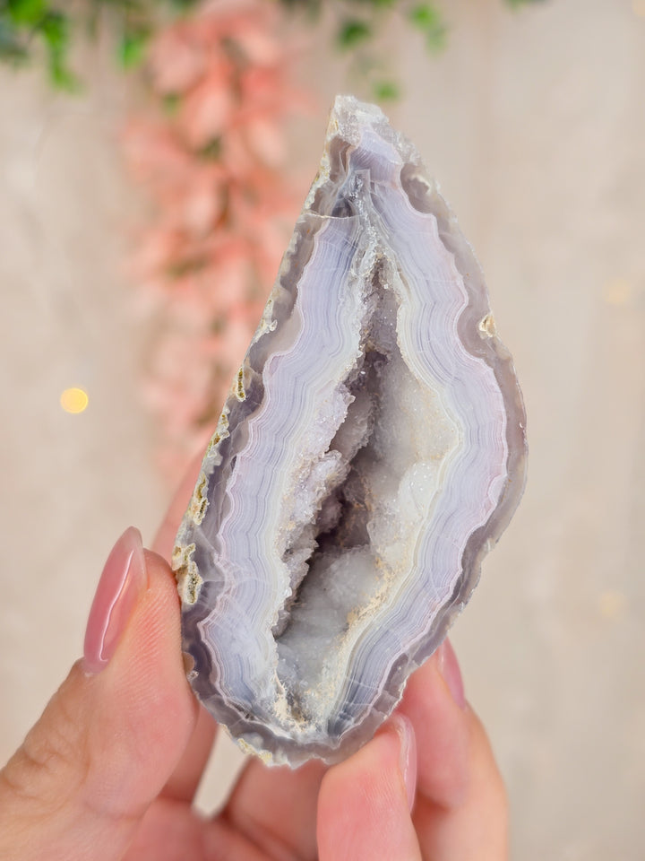 Green Lee Agate Fairy Wings Pair 🧚‍♀️ (M)