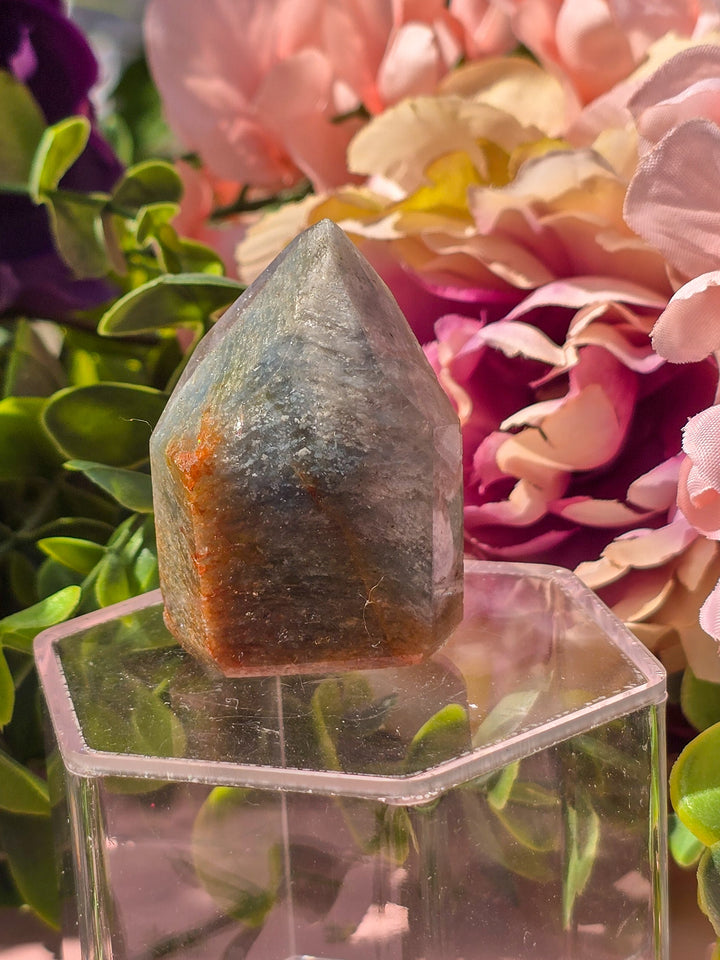 Smokey Blue Tera &amp; Thousand Layer Quartz C