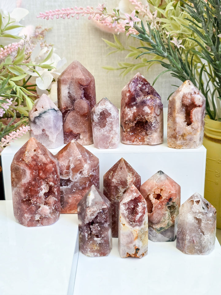 You Pick, Pink Amethyst Towers