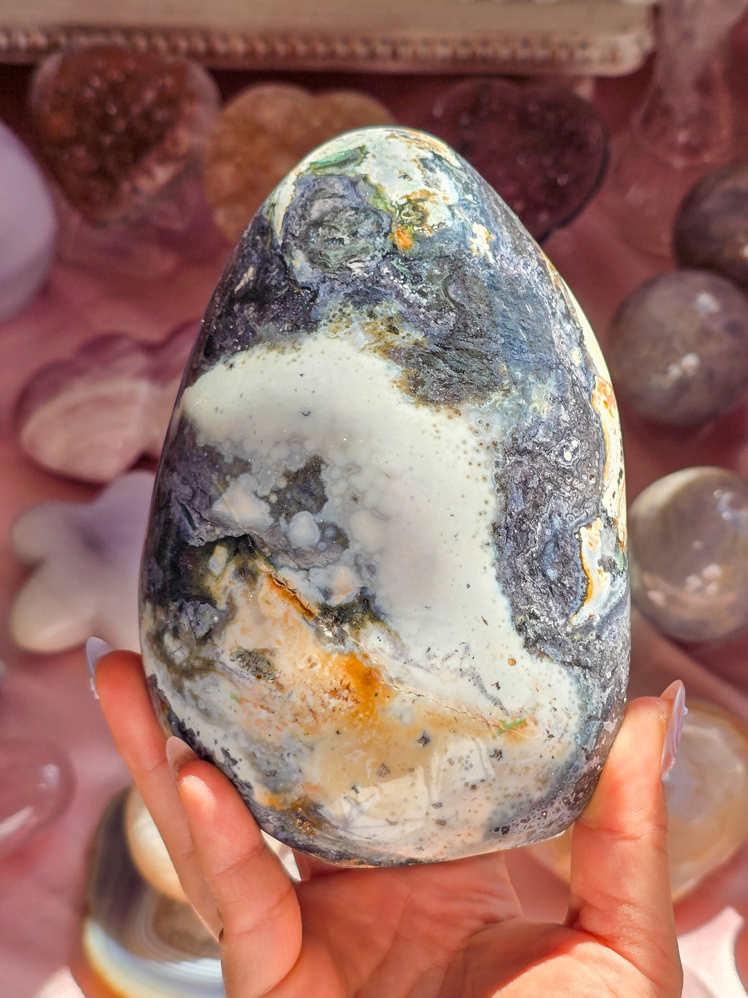 Cloudy Days Sea Jasper Freeform