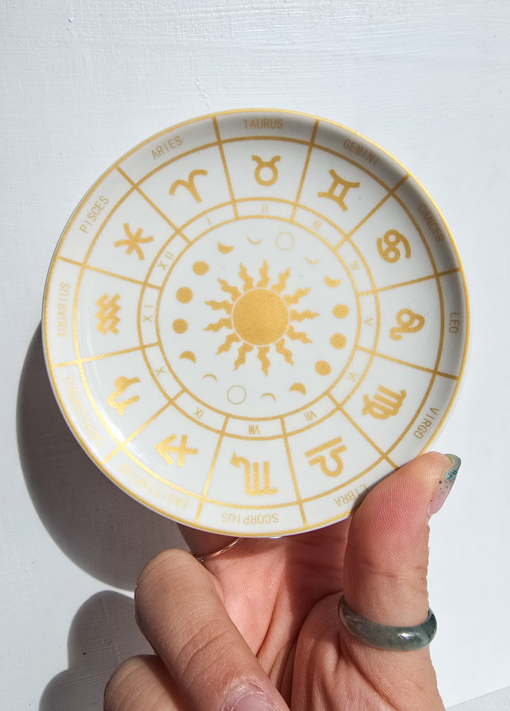 Zodiac Plate