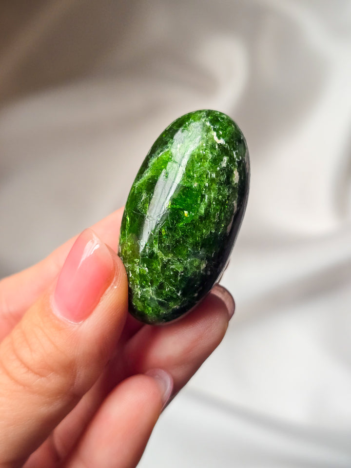 Chrome Diopside Lingham (b)