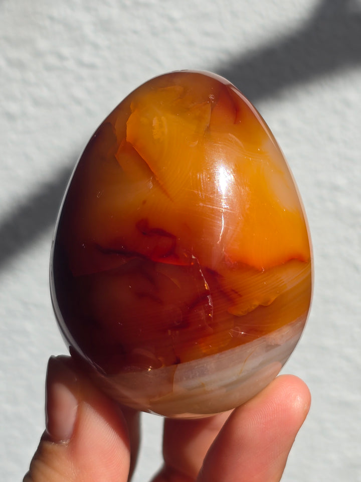 Carnelian Egg