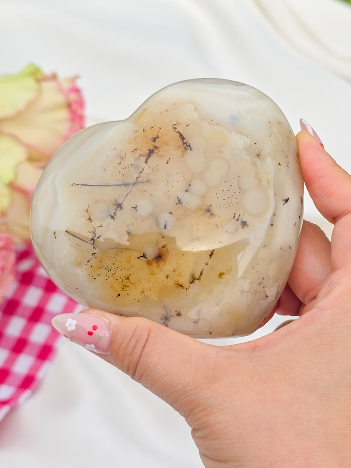 Butter Banded Agate